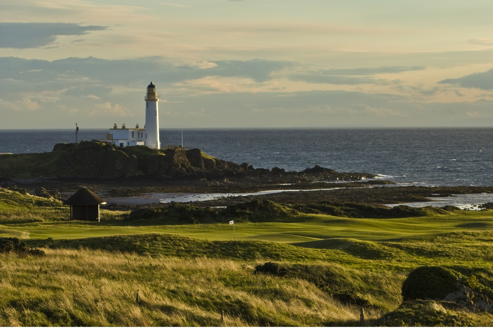 11th hole Turnberry