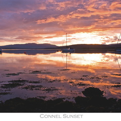 Connel Sunset