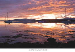Connel Sunset