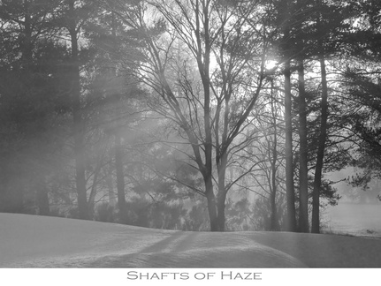Shafts of Haze
