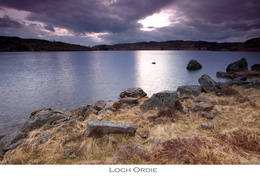 Loch Ordie (landscape)