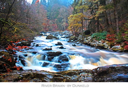 River Braan - by Dunkeld