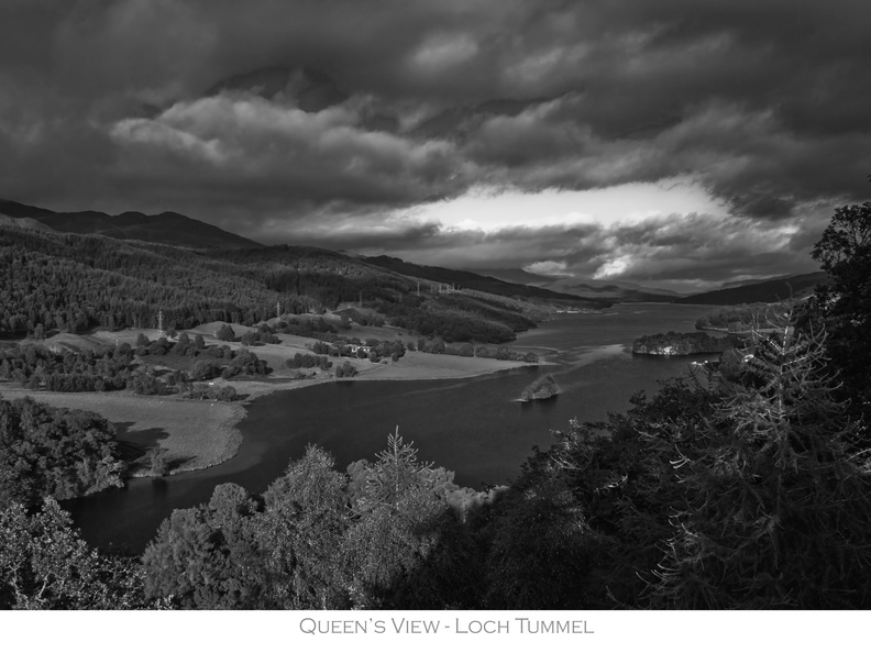 Queen's View, Loch Tummel