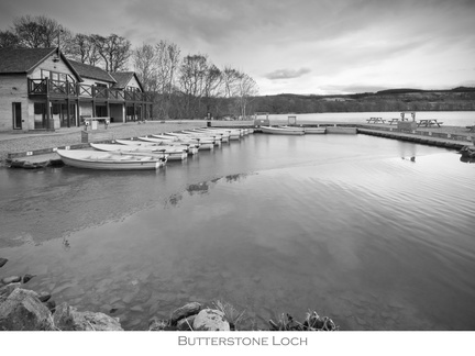 Butterstone Loch - Bistro