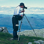 Robert taking a photograph