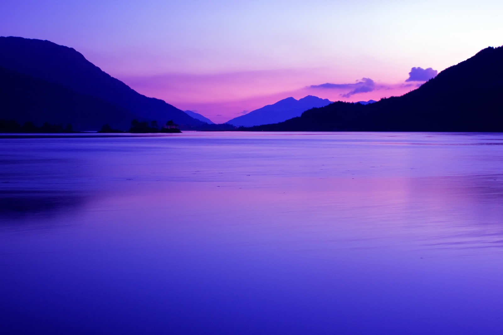 Loch Leven from Invercoe